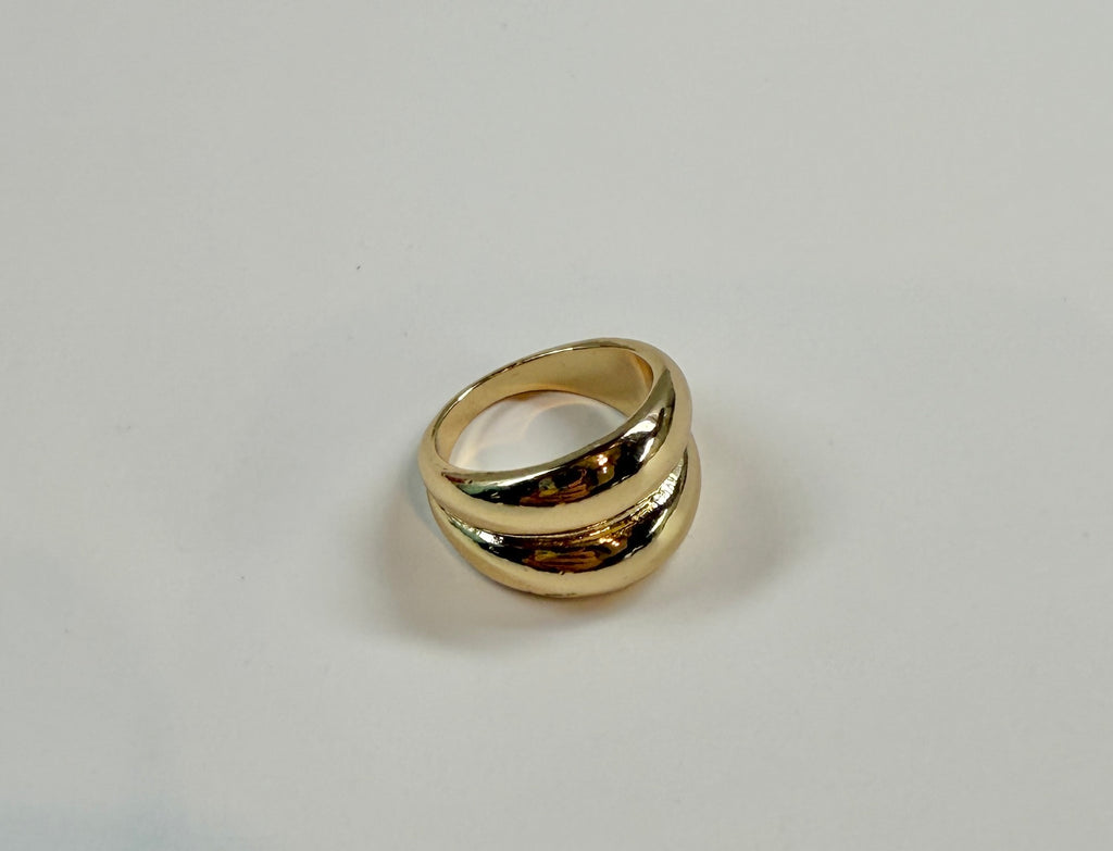 Gold Chunky Ring