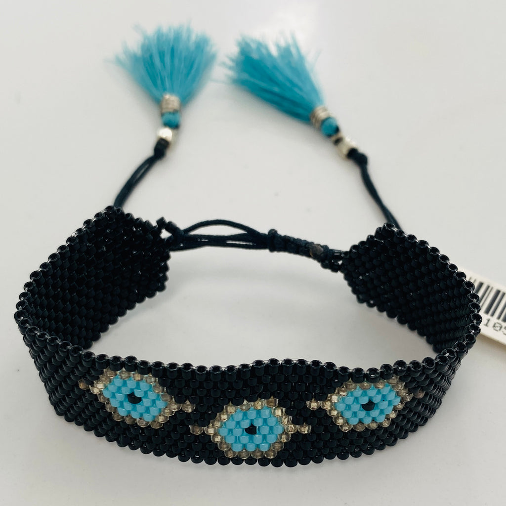 Protective Eye Beaded Bracelet