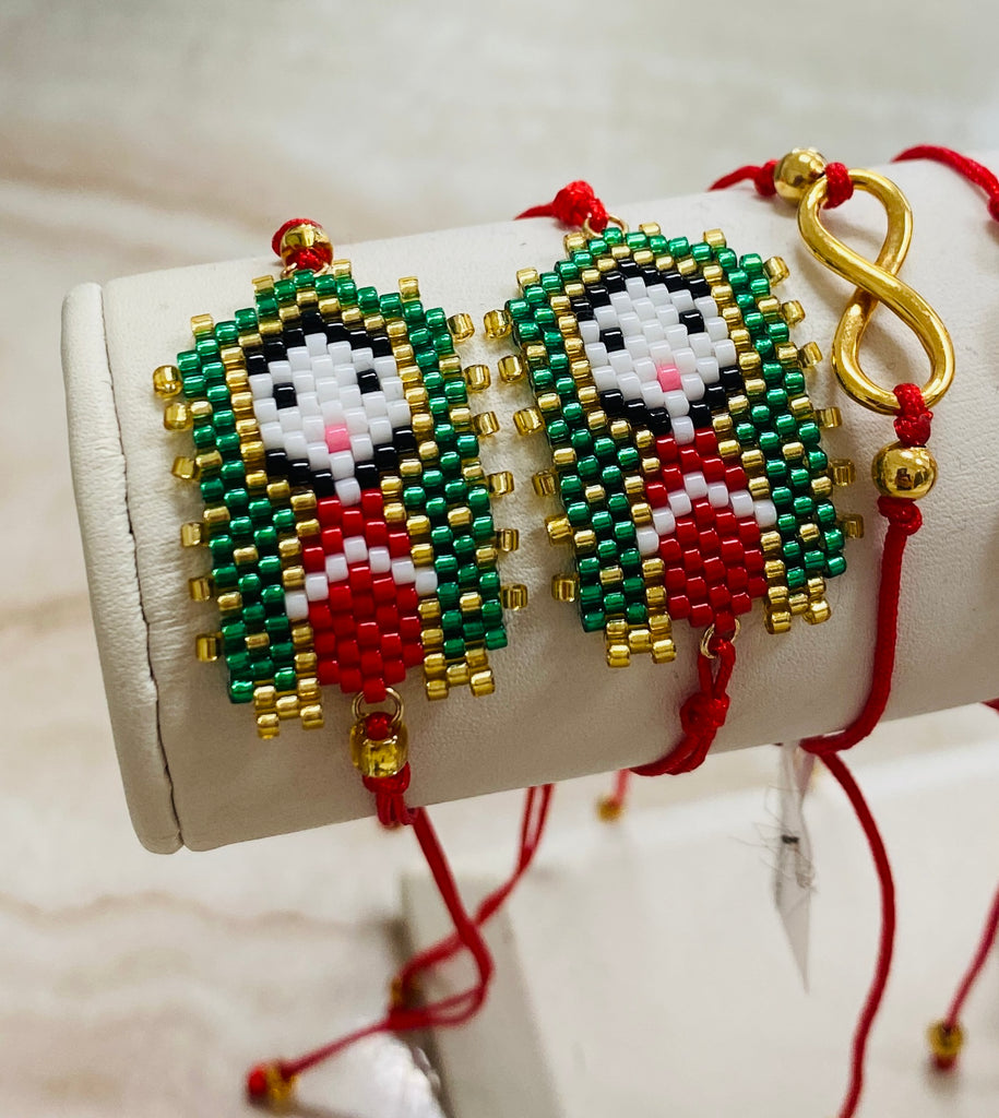 Vani Mary Beaded Bracelet