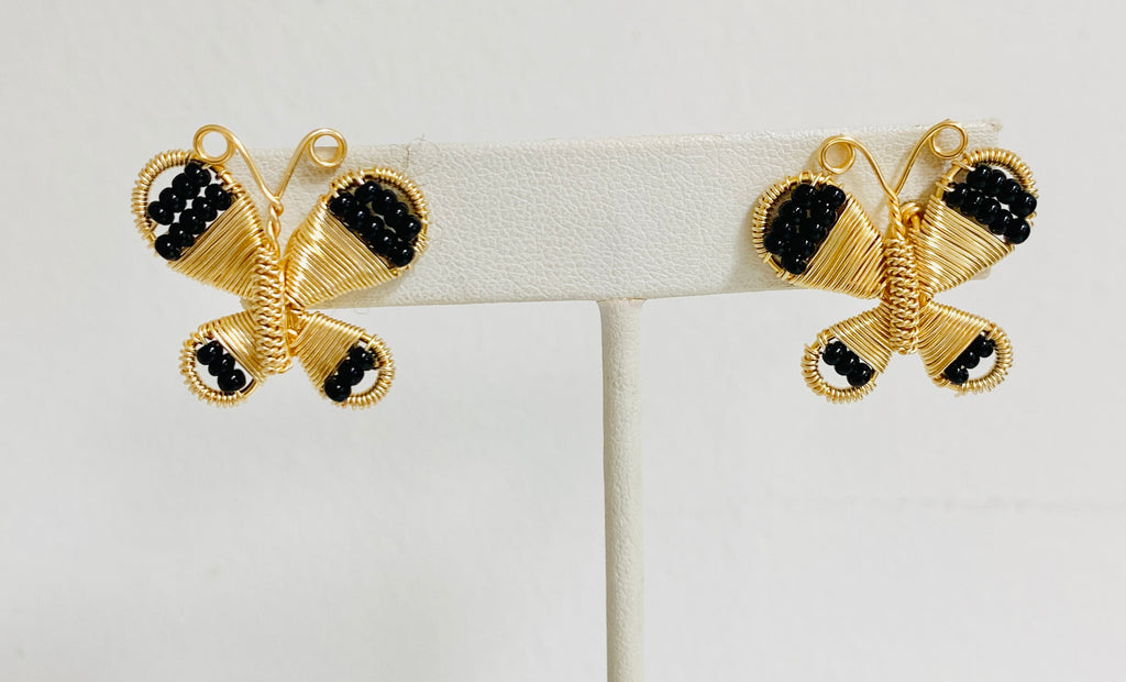 Bella M Butterfly Earrings