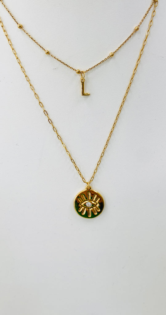 Vani Protective Eye Necklace