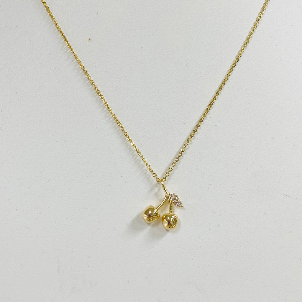 Cherry Necklace
