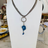 Lapis Silver Necklace