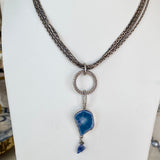 Lapis Silver Necklace