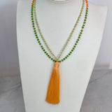 Long Tassel Necklace
