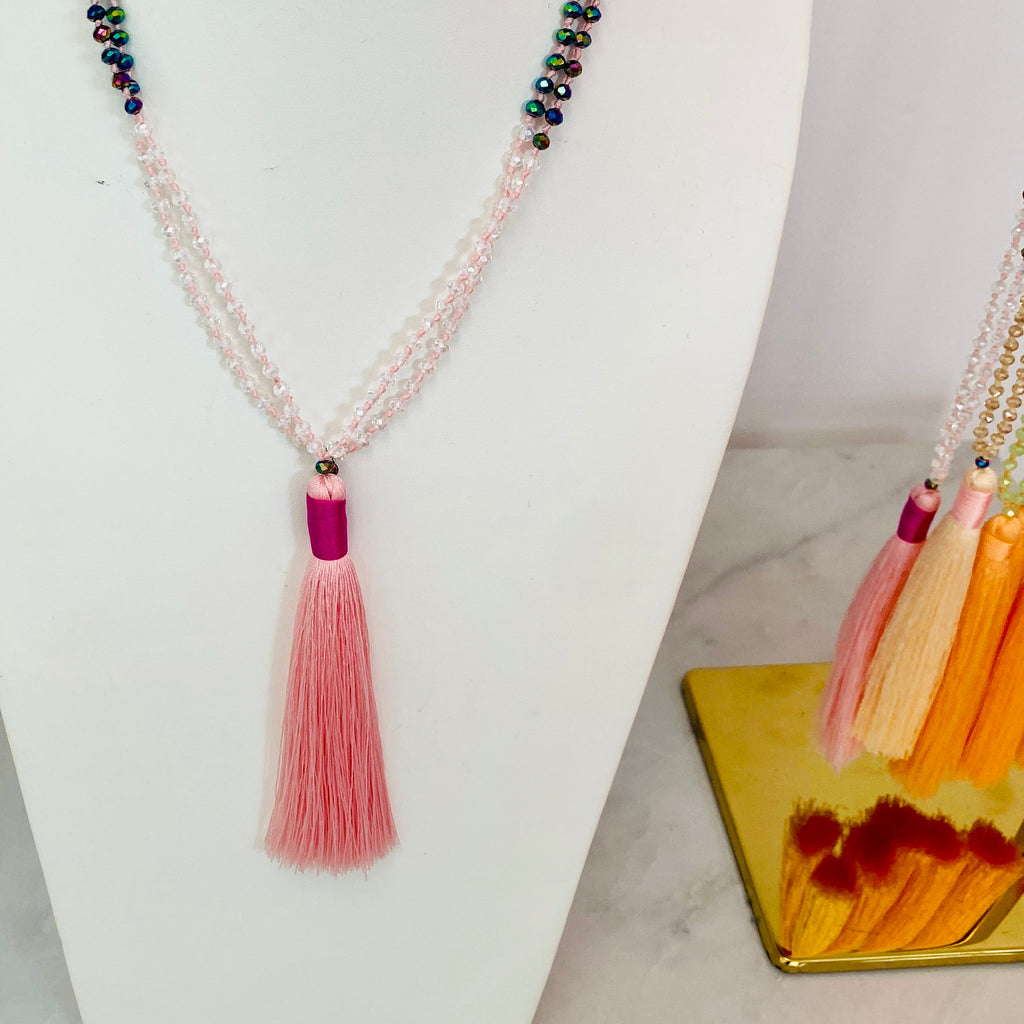 Long Tassel Necklace