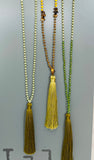 Long Tassel Necklace