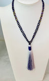 Long Tassel Necklace