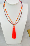 Long Tassel Necklace