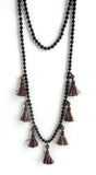 Katerina Tassels Long Necklace - Estilo Concept Store