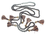 Katerina Tassels Long Necklace - Estilo Concept Store