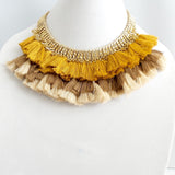 Triple Tassel Bib *click for more colors - Estilo Concept Store