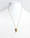Shark Tooth Pendant Necklace - Estilo Concept Store