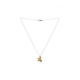 Small Gold Half Star Charm Necklace - Estilo Concept Store