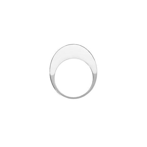 Crescent Moon Silver Ring - Estilo Concept Store