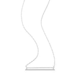 Half Moon Horizontal Necklace - Estilo Concept Store