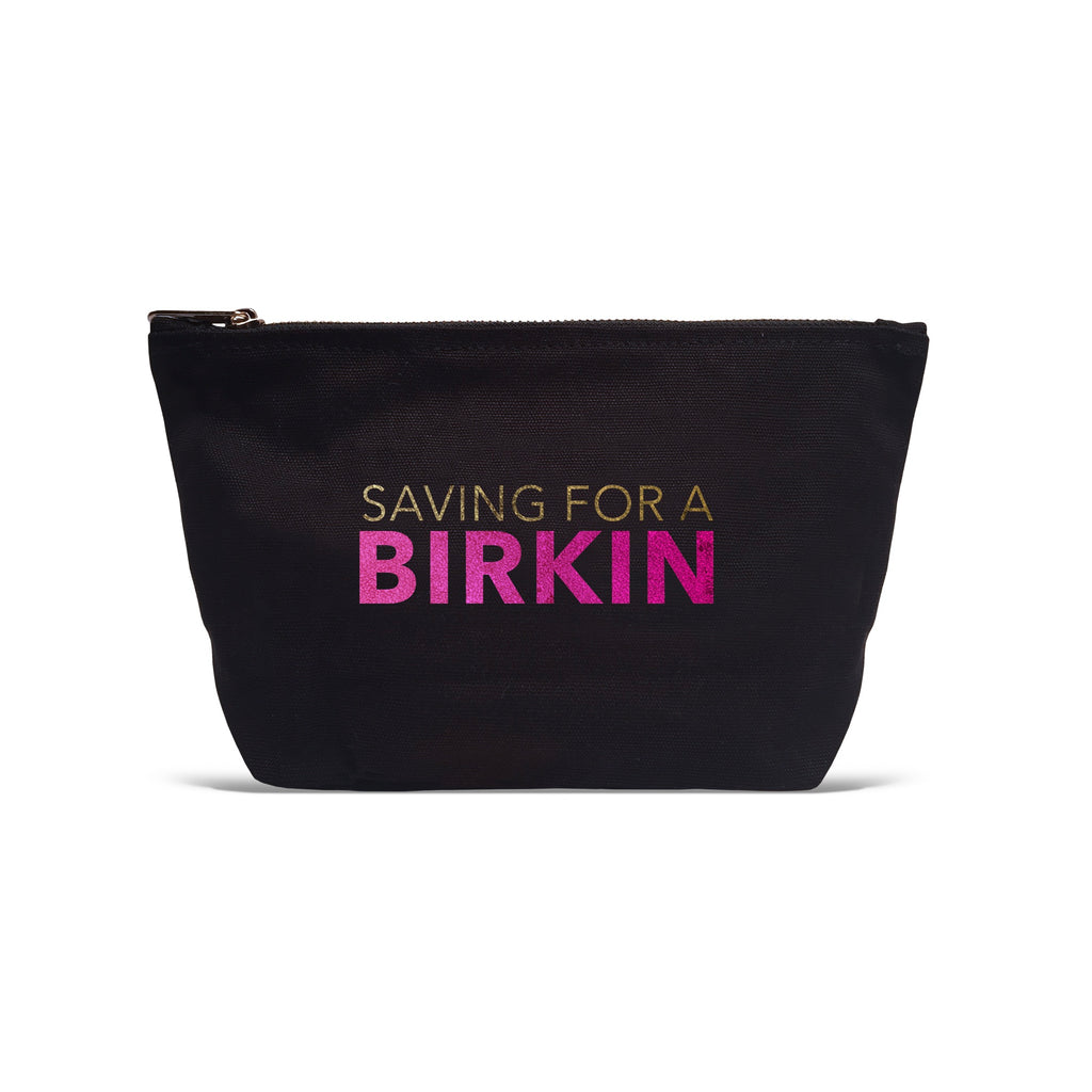 Saving For a Birkin Pouch