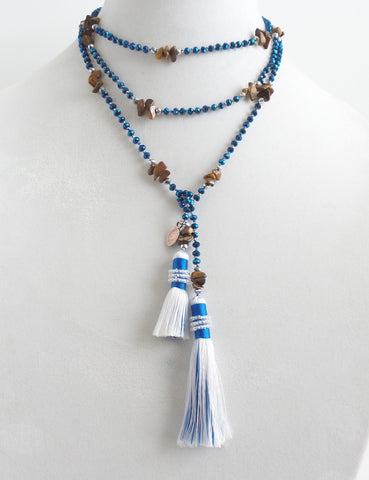 Tiger Eye Crystal Wrap *click for more colors - Estilo Concept Store