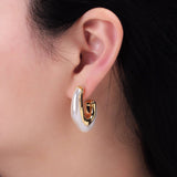 Shell Pearl Earrings