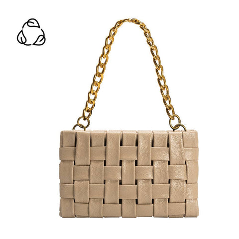Mimie Mushroom Recycled Vegan Crossbody Bag