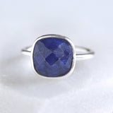 Cushion Stackable Ring