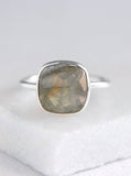 Cushion Stackable Ring