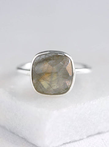 Cushion Stackable Ring