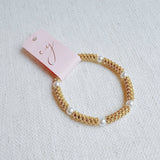 Chris Pearl Stretch Bracelet