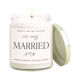*NEW* In My Married Era 9 oz Soy Candle - Home Decor & Gifts