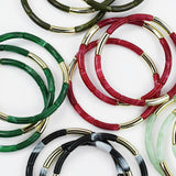 Dainty Glam Bracelet Set