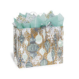 Ornamental Elegance Paper Christmas Gift Bags