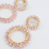 Marisa Pink Earrings