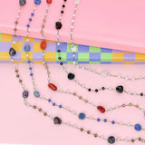 Dainty Gemstone Necklace