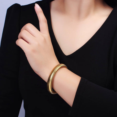Gold Bangle