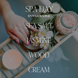 Spa Day 11 oz Soy Candle - Home Decor & Gifts