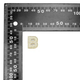 Bling Initial Letter Necklace