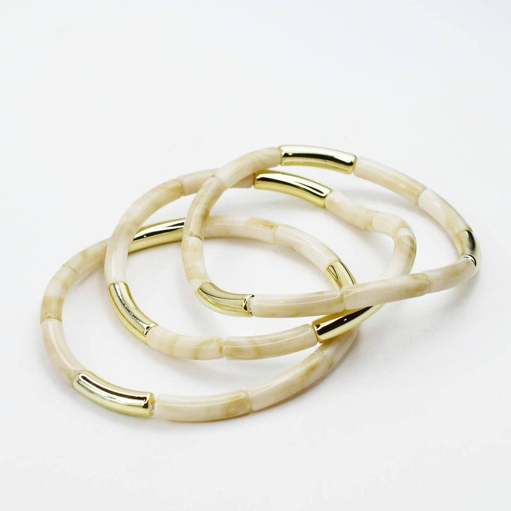 Dainty Glam Bracelet Set