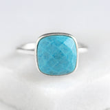 Cushion Stackable Ring