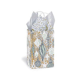 Ornamental Elegance Paper Christmas Gift Bags