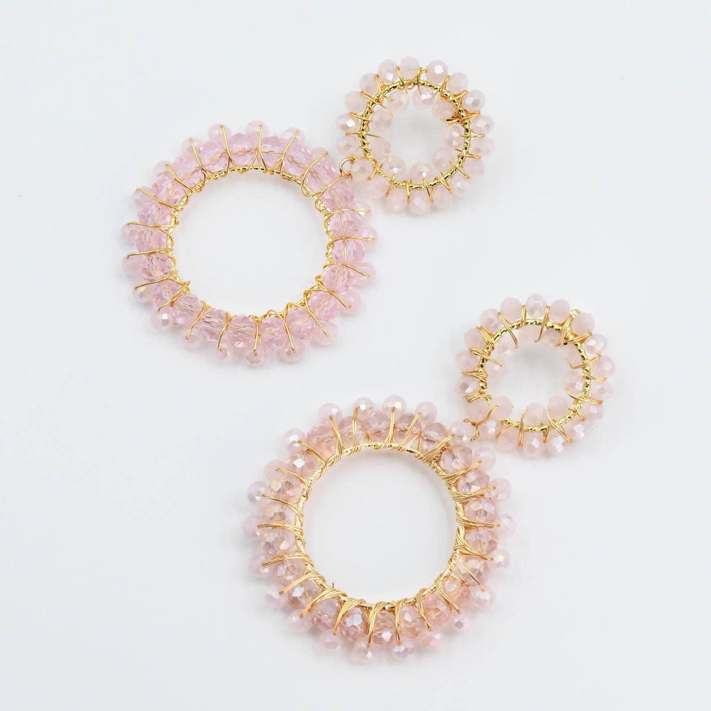 Marisa Pink Earrings