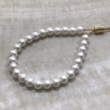 Large Pearl Slider Bracelet