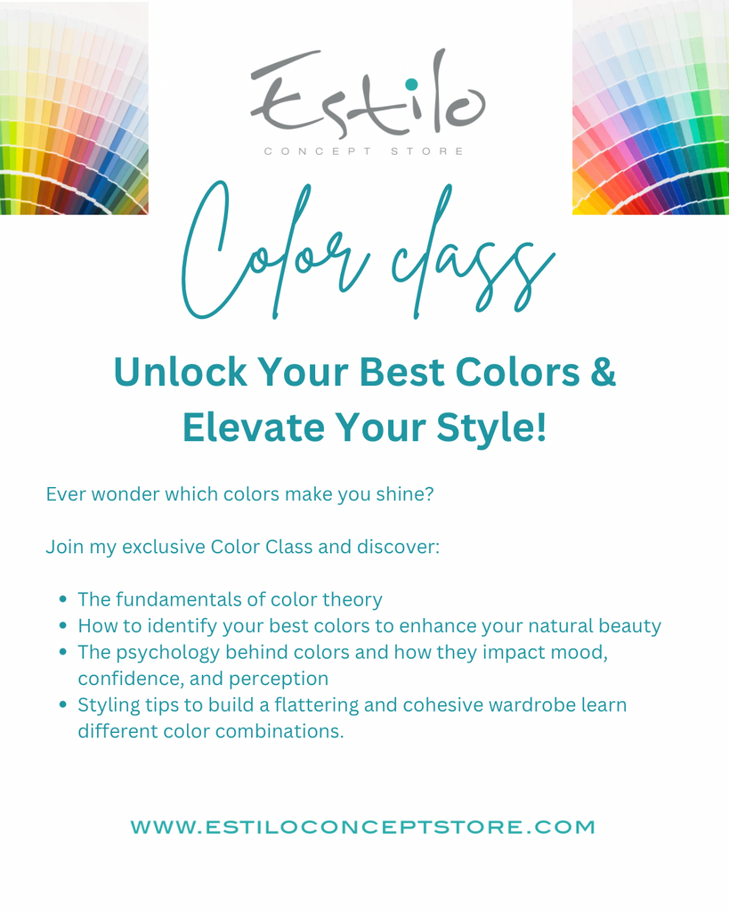 Color Class  February 22nd 2-4:00pm