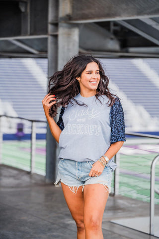 Classy Until Kickoff Tee CW