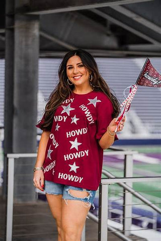 Howdy Shine Bright Tee CW