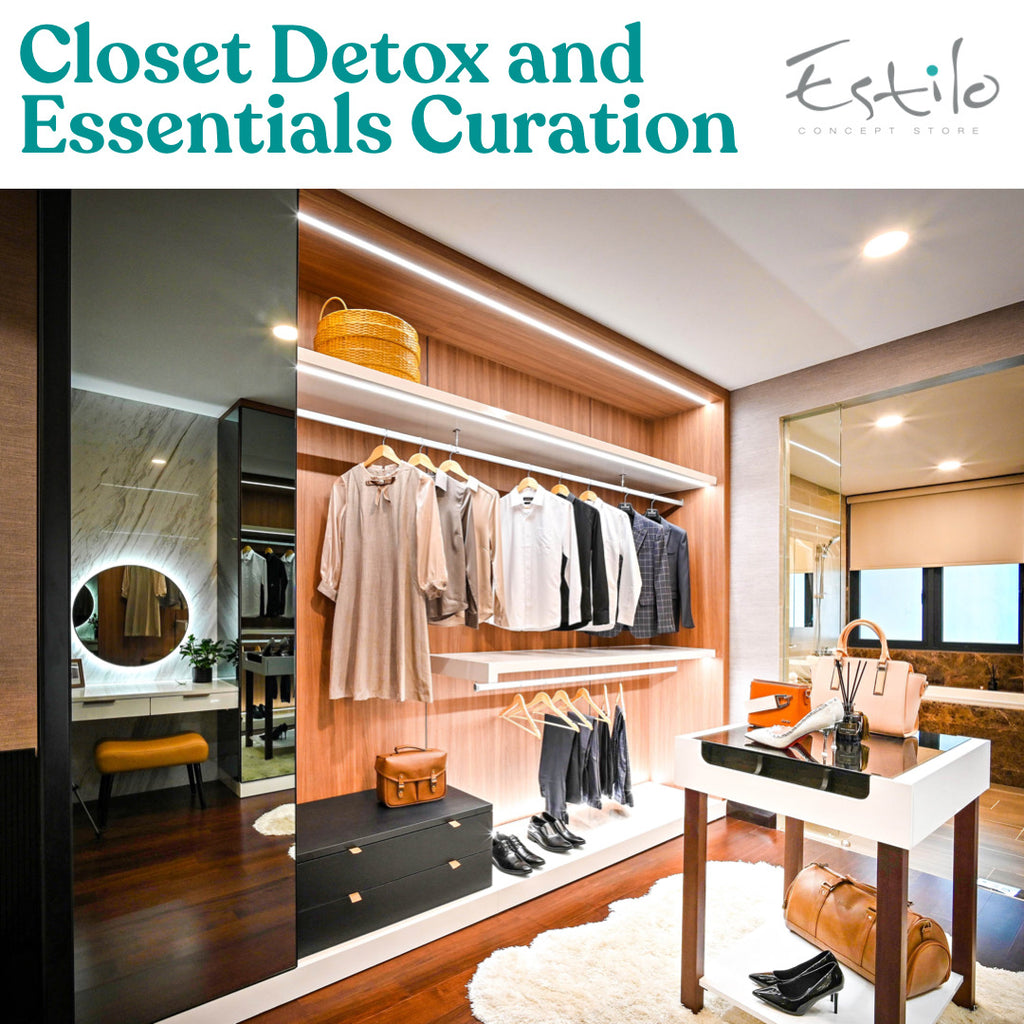 Closet Detox and Essentials Curation