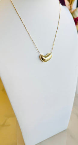 Gold Bean Necklace