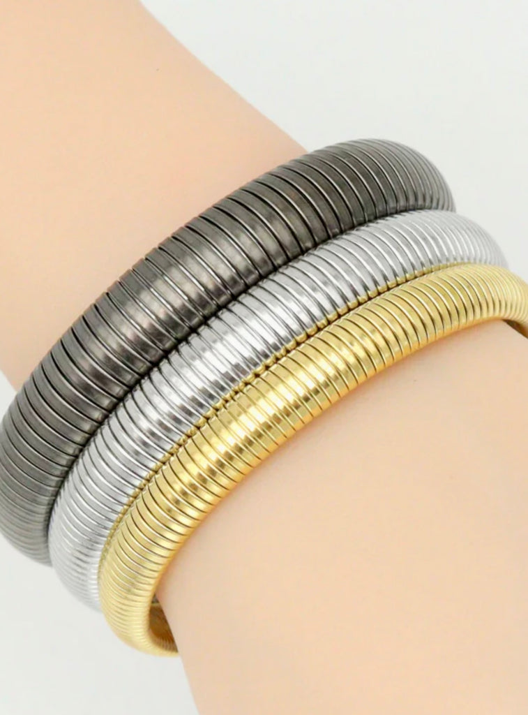 Silver Bangle