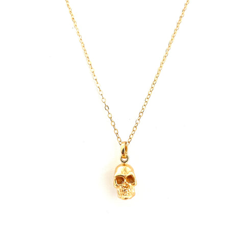 Skull Long Necklace