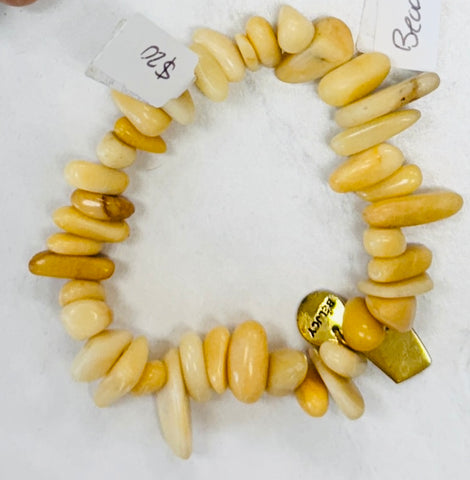 Tan Stones Bracelet