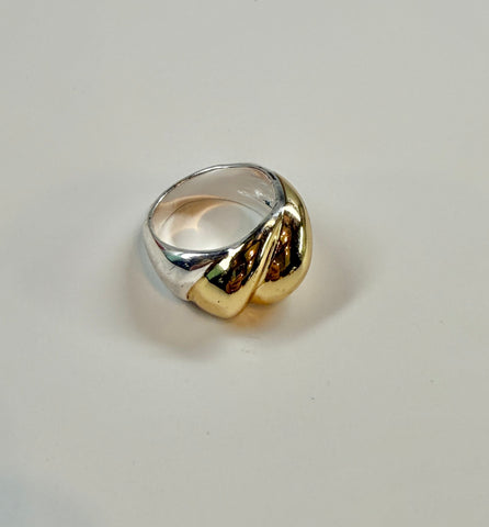 Mixed Metal Ring